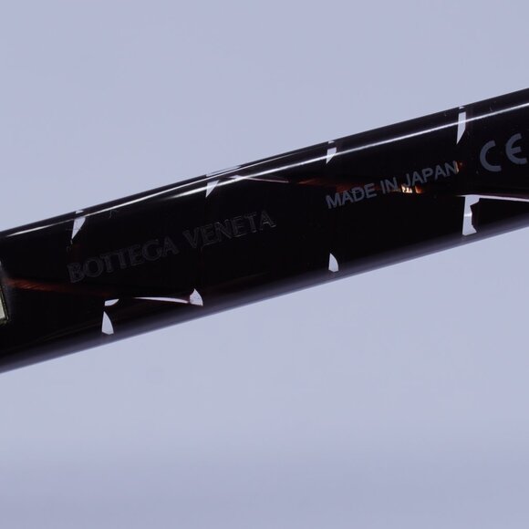 Bottega Veneta BV1059O 003 Eyeglasses Burgundy 51mm Rectangle Frame - Picture 8 of 10